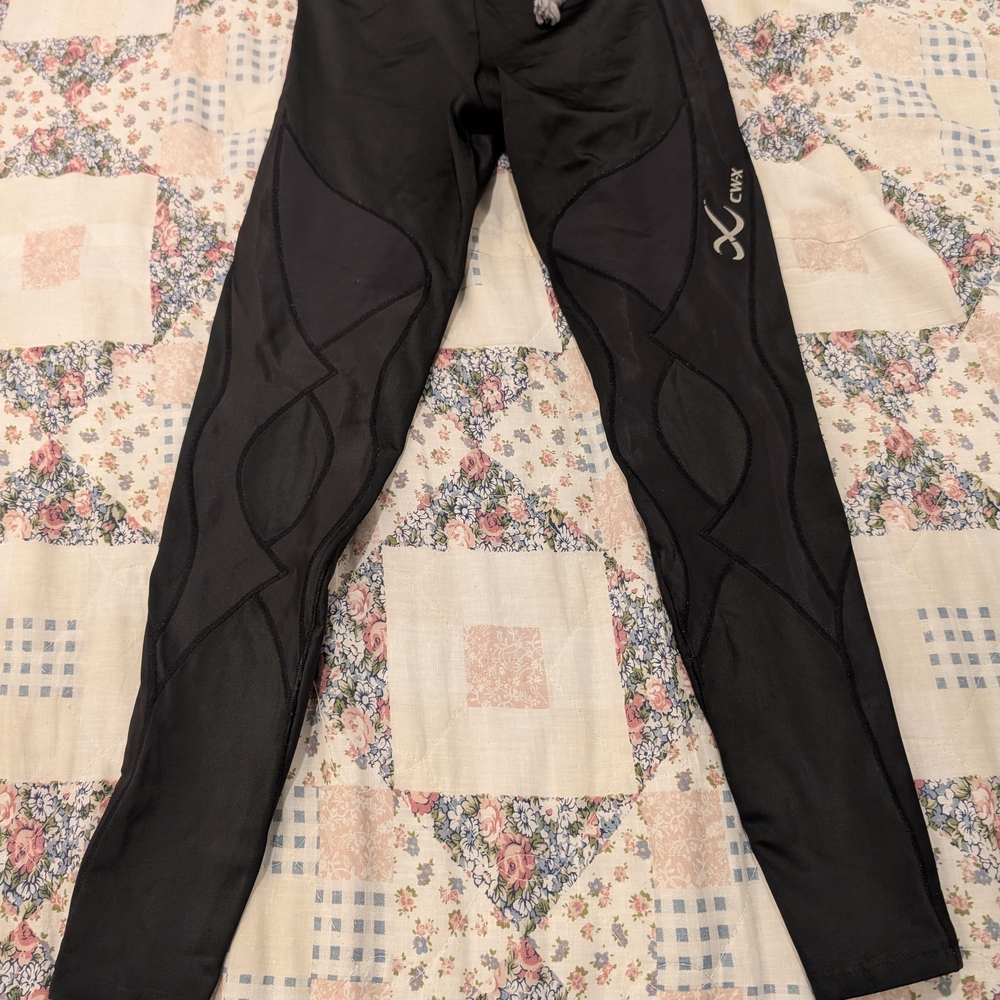 CW-X Black Compression Leggings
